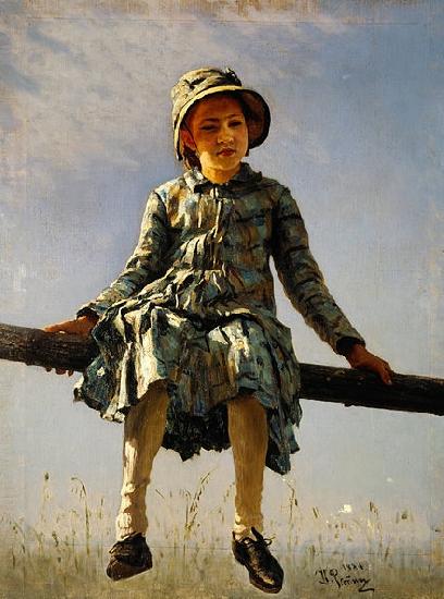 llya Yefimovich Repin Dragonfly